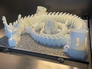 工业打印机打印龙树脂模型3