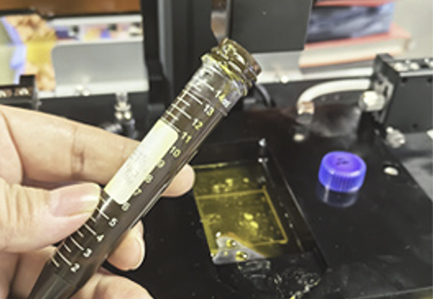 Ultra-Low Material Consumption