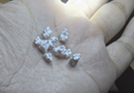 High Solid-Content Ceramic Printing