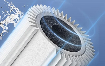 Maintenance-Free Filter Cartridge