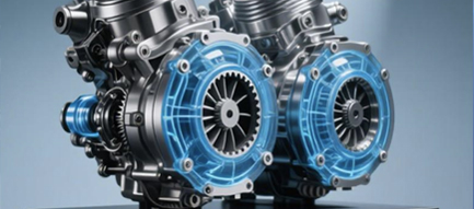 Dual High-Speed Engune