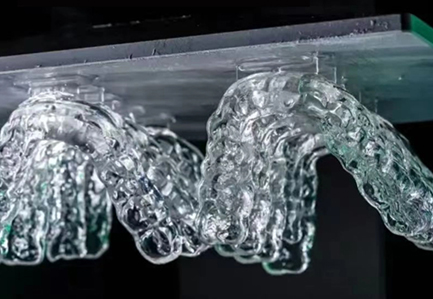 DLP 3D Printer D300-High Resolution Precise Printing ≥ 95%