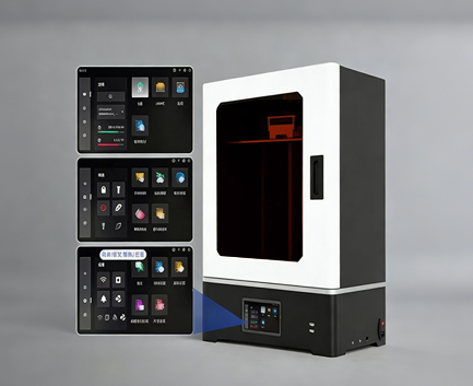 Smart 5-Inch Touchscreen Interface