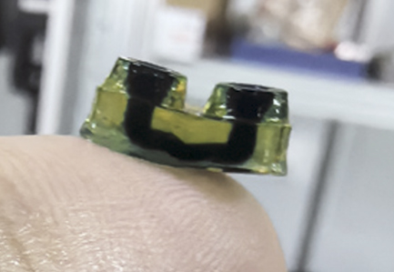 Zero Separation Force Precision Printing