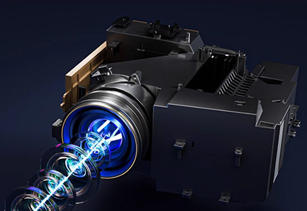 DLP 3D Printer D300-Light uniformity ≥ 95%