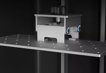 High-Stability Aluminum Perforated Build Plate