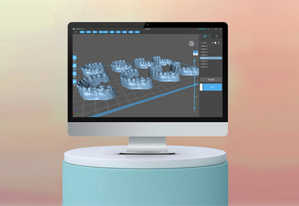 Easy-to-Use ChiTu Slicing Software Dlp 3d Printer D1