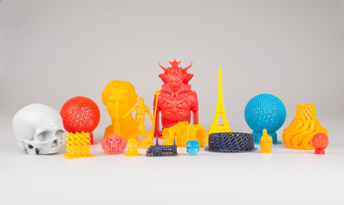 Model display printed by FDM