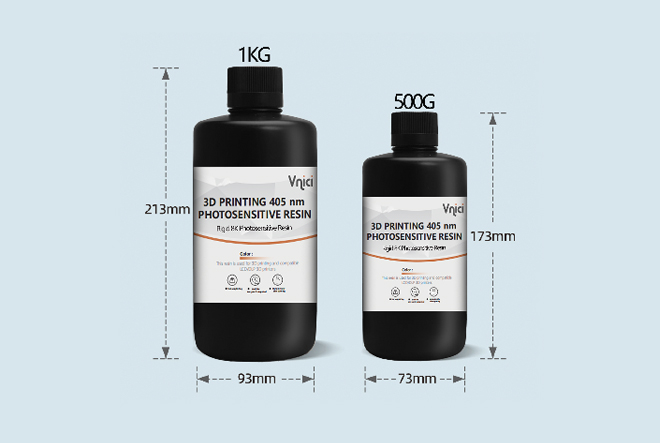 warp of Rigid 8K Resin