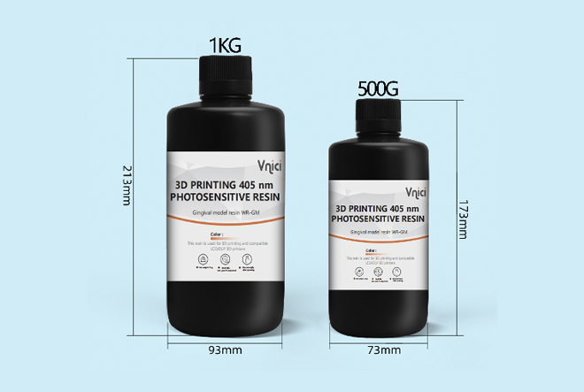 Wrap of 405nm Gingival Resin