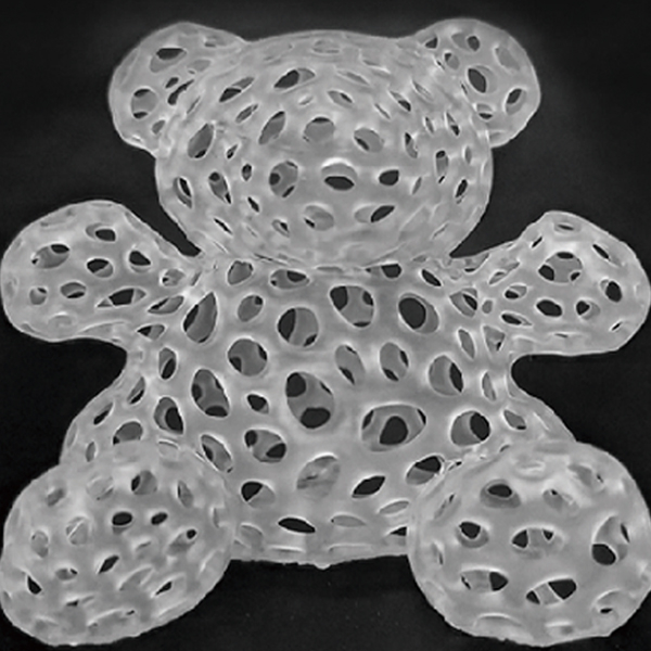 model display of Flexible Photosensitive Resin 