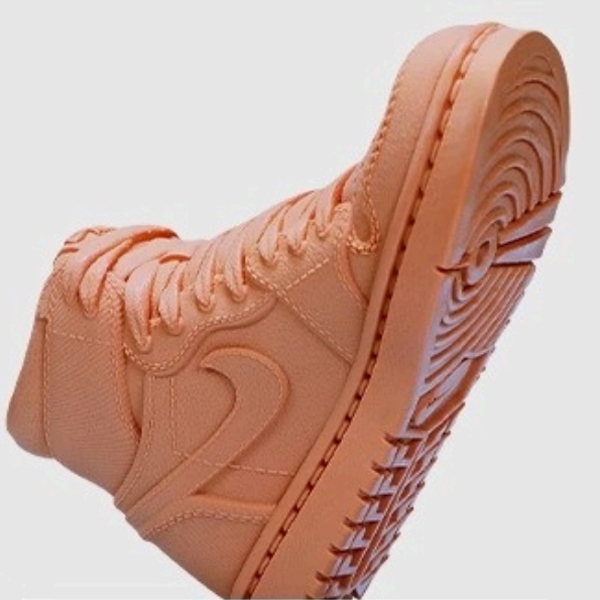 Model Display of Red Wax Photosensitive Resin 