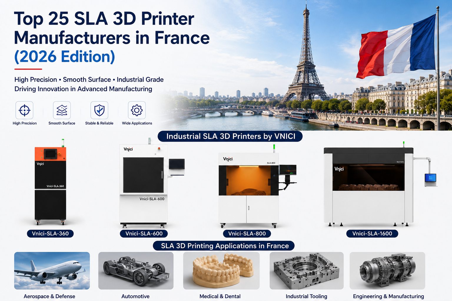 Top 25 SLA 3D Printer Industry Manufacturers in France (2026 Edition).png
