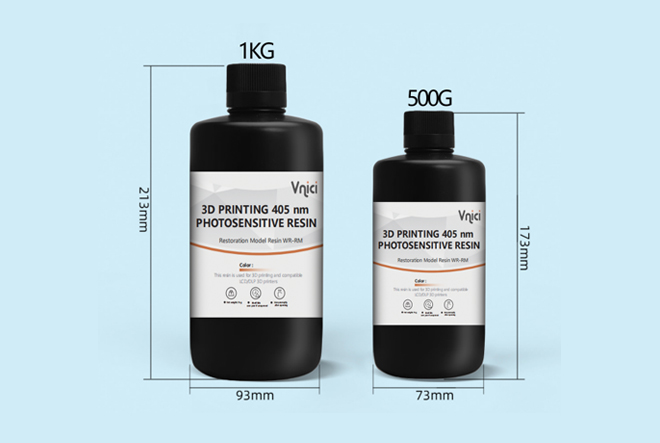 Wrap of 3D Printing Restoration Model Resin 405nm