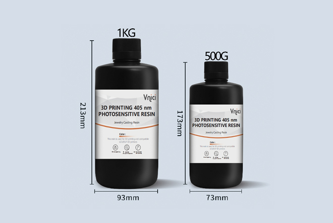 warp of Jewelry Direct Cast Resin