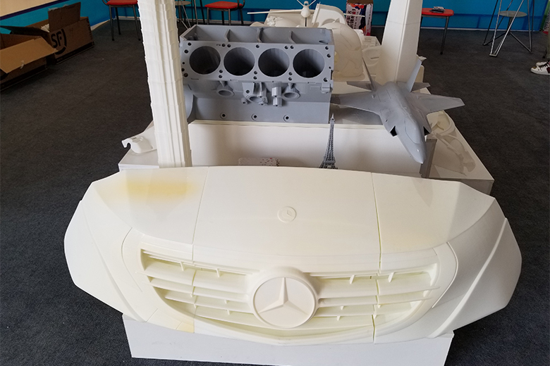 SLA Resin 3D Printing