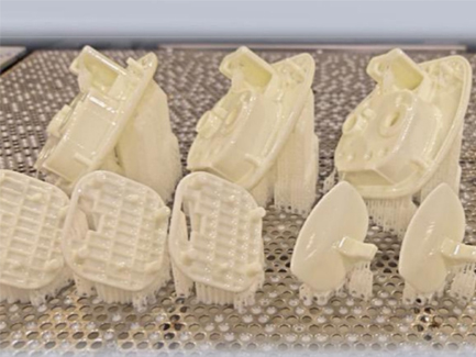 Micro-contact Support Smooth Surface And