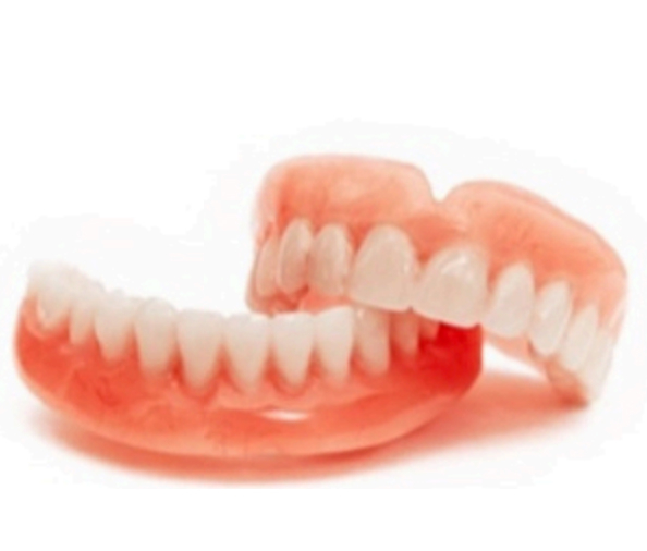Model Display of 3D Printing Denture Base 