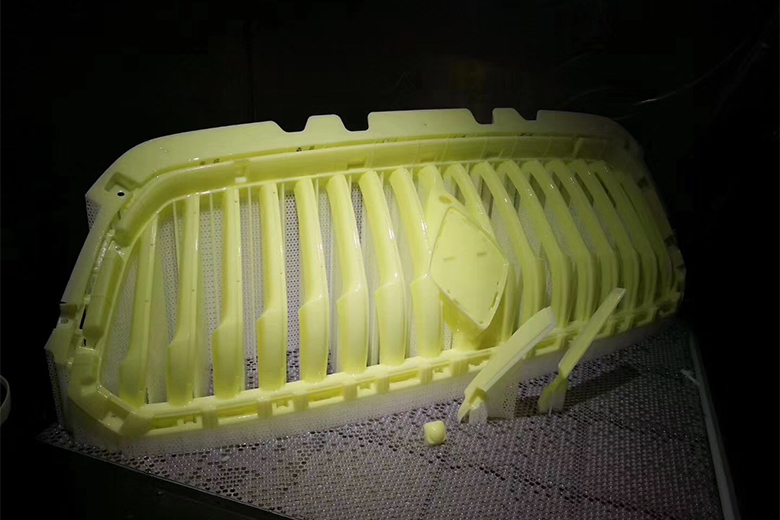 SLA Resin 3D Printing