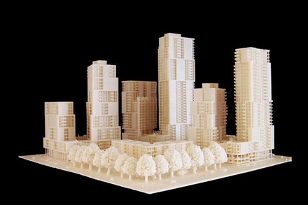Arkitektoniska skalamodeller