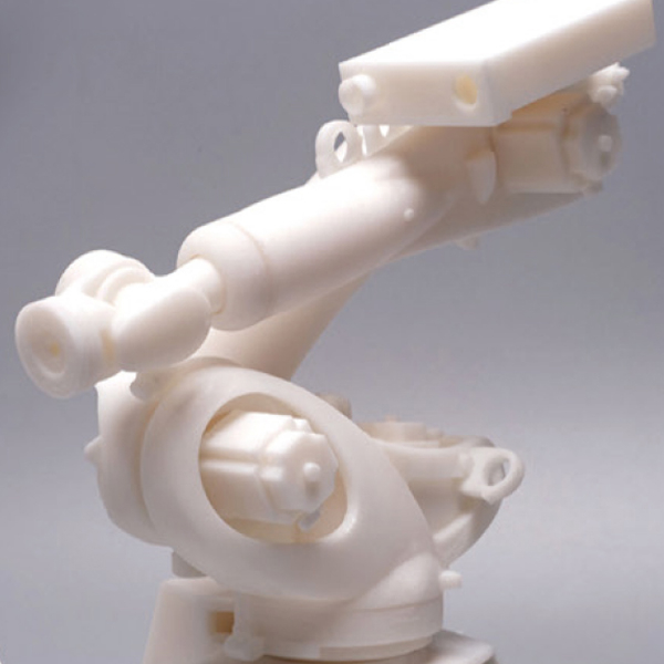 Model Display of Plant-based ABS Resin WE-PB 