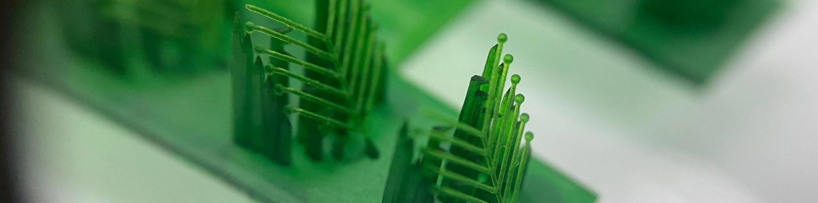 3D-printed jewelry models