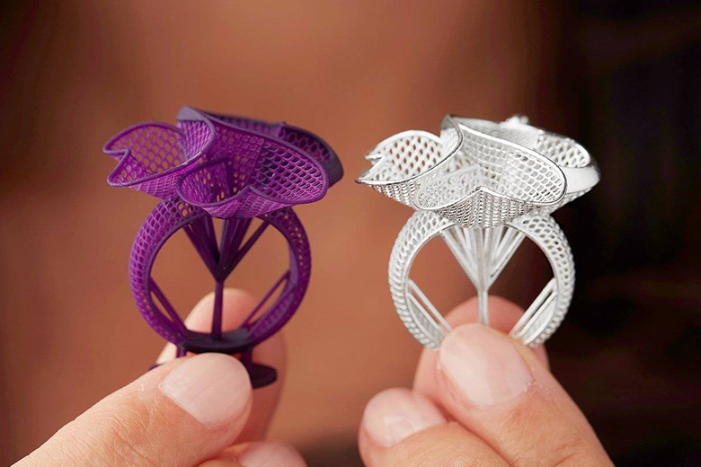 3D Printing Solutions for Jewelry Applications