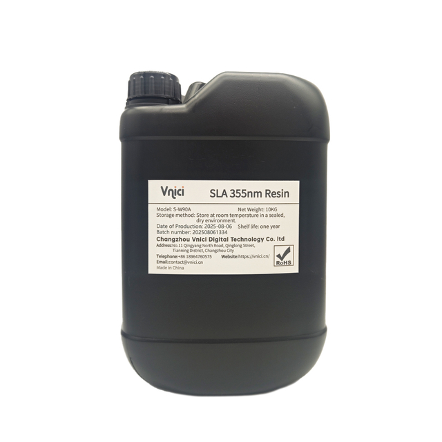 355nm Flexible SLA Resin for 3D Printing