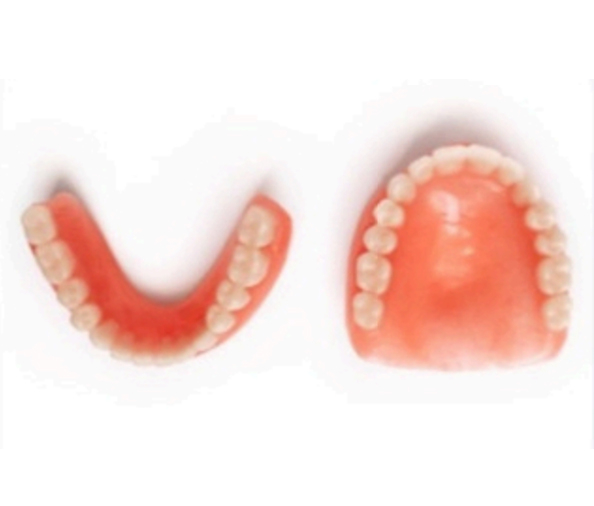 Model Display of 3D Printing Denture Base 