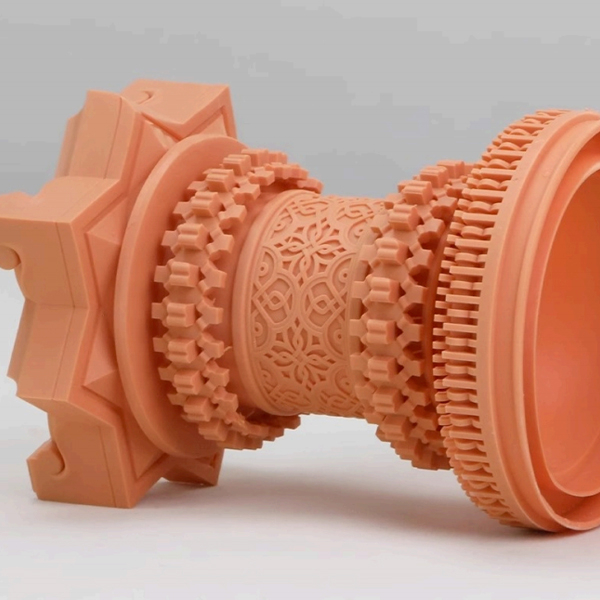 Red Wax Photosensitive Resin we cr