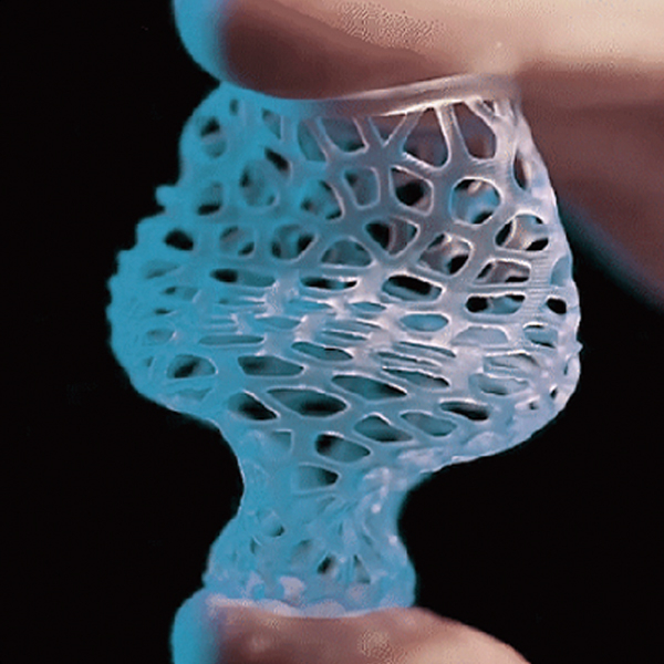 model display of Flexible Photosensitive Resin 