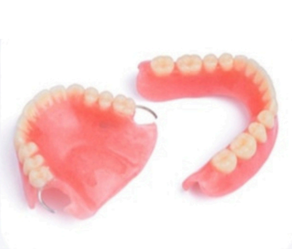 Model Display of 3D Printing Denture Base 