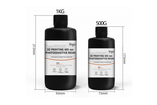Wrap of 405nm Orthodontic Model Resin