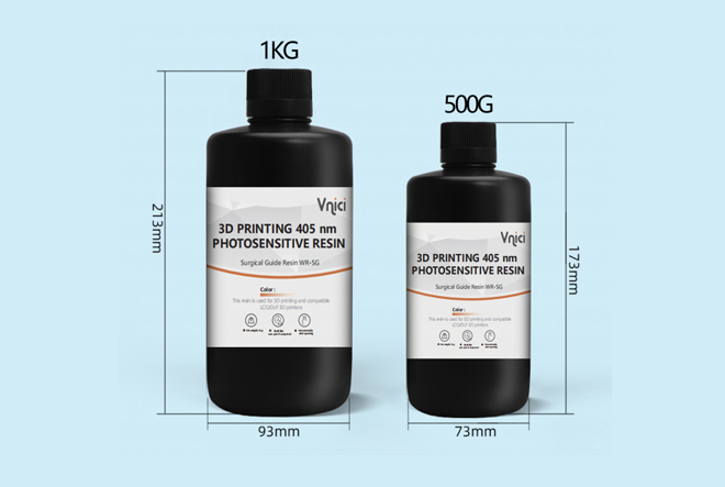 warp of Surgical Guide Resin