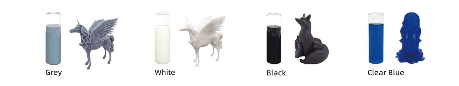 color Engineering-like Photosensitive Resin WE-EN