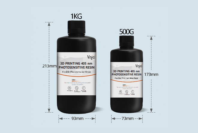 warp of Flexible Photosensitive Resin