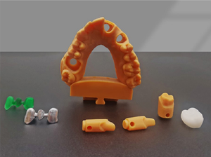 Model Display of 3D Printing1