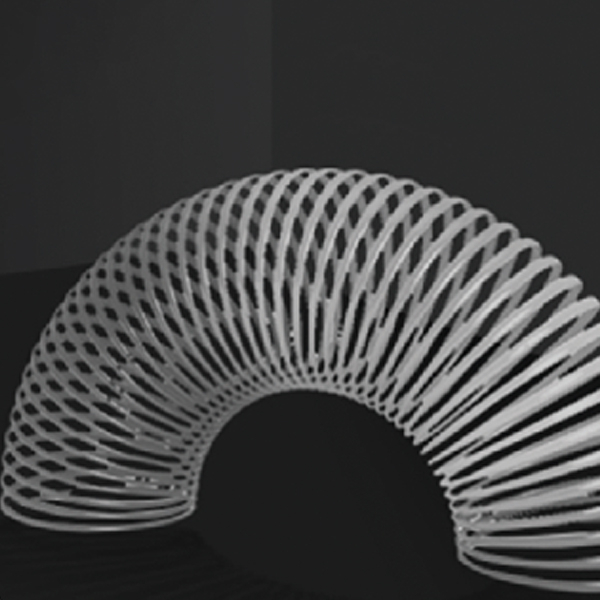 model display Elastic Photosensitive Resin 