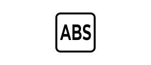 Excellent ABS performance
