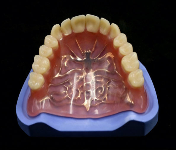 Model Display of 3D Printing Denture Base 