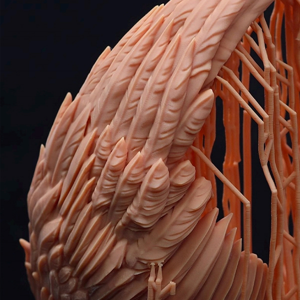 Red Wax Photosensitive Resin we cr 