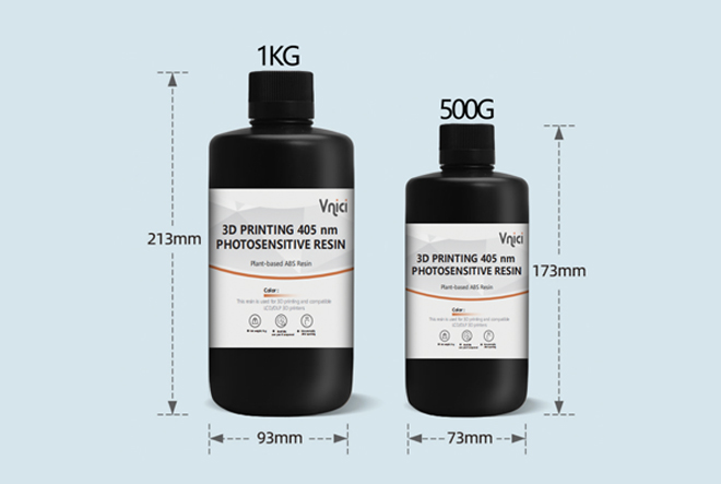 warp of Plant-based ABS Resin WE-PB