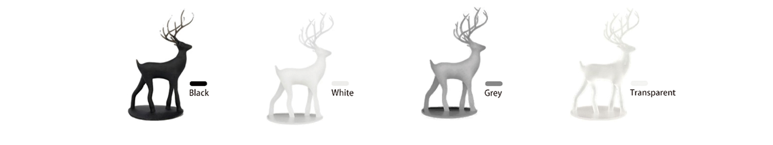 color Elastic Photosensitive Resin 