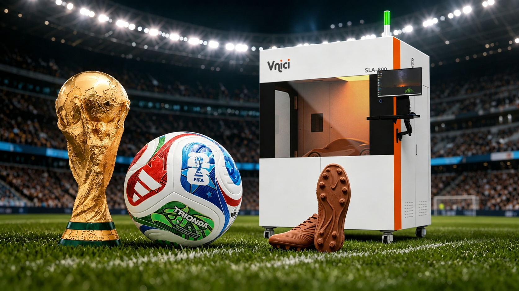 2026 World Cup Meets 3D Printing: How Additive Manufacturing Is Changing the Future of Football