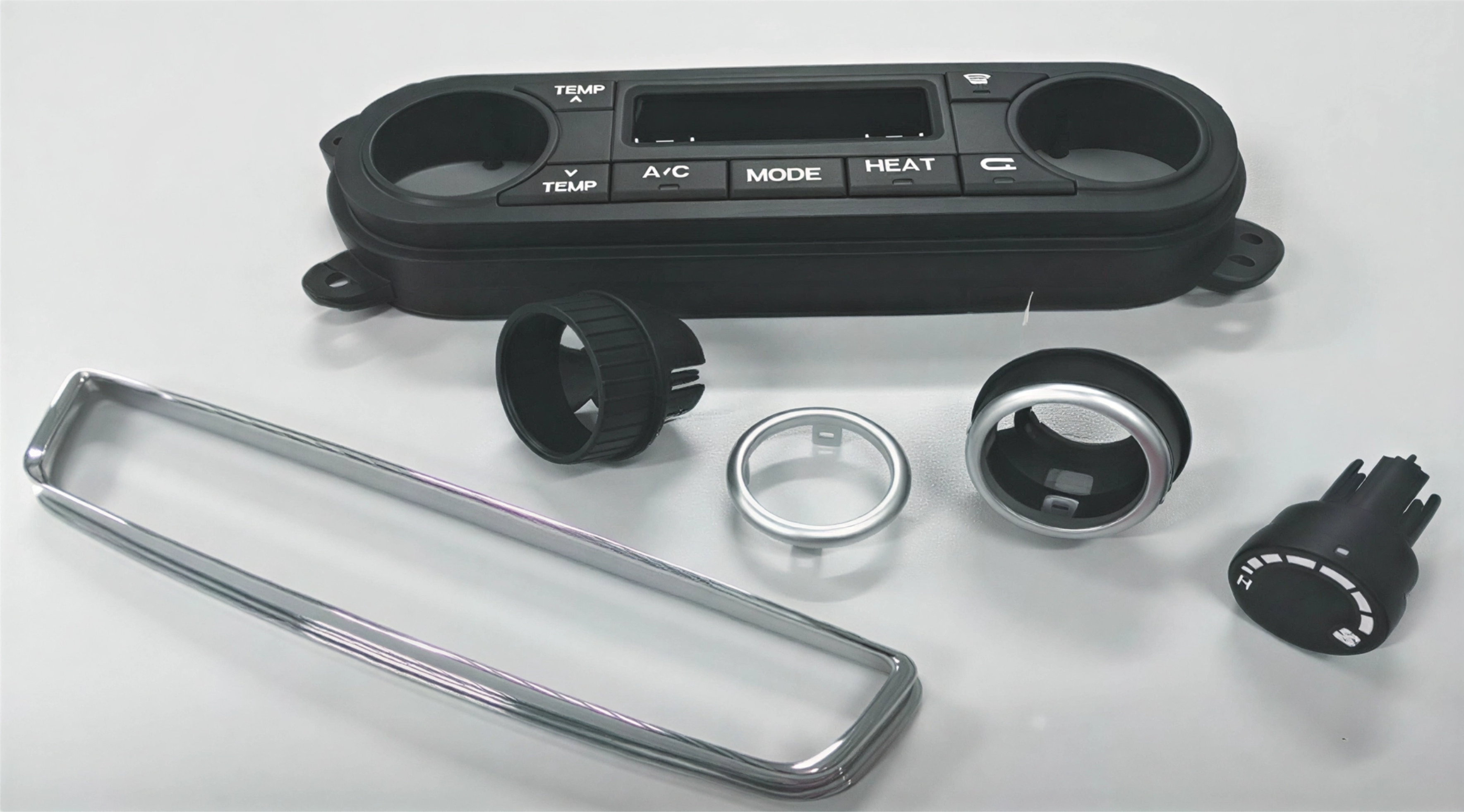 Vehicle Control Panel