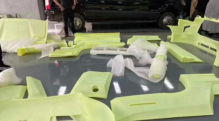 SLA Resin 3D Printing