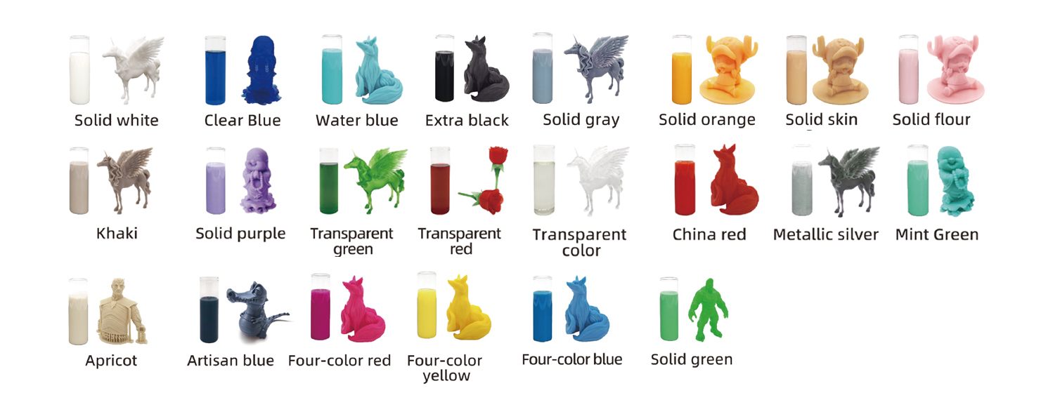 Rigid 8K Photosensitive Resin color