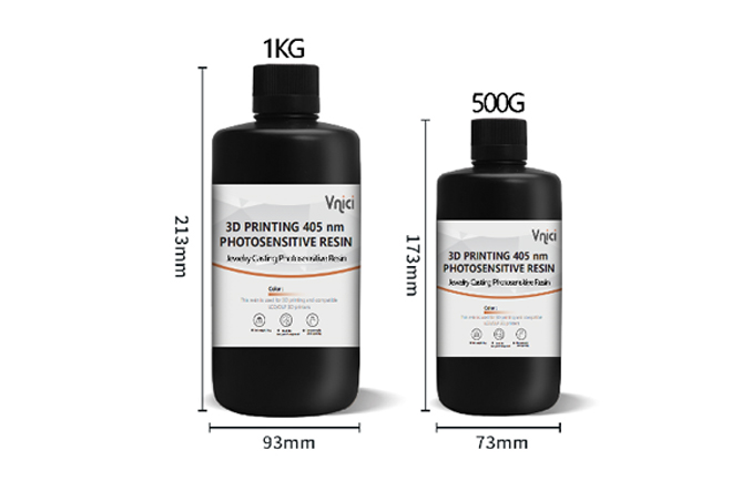 warp of Jewelry Casting Photosensitive Resin