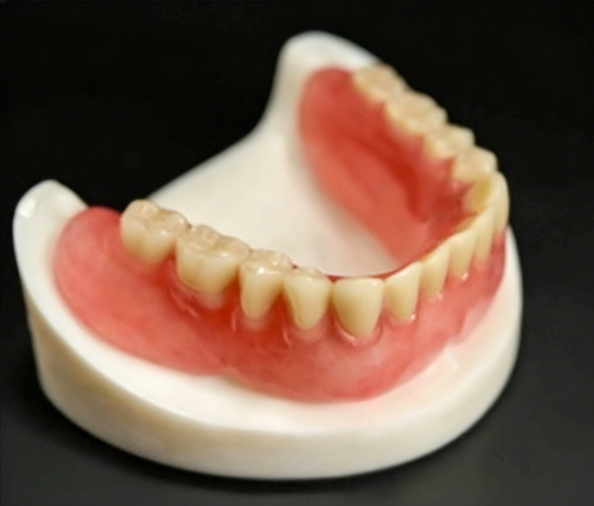 Model Display of 3D Printing Denture Base