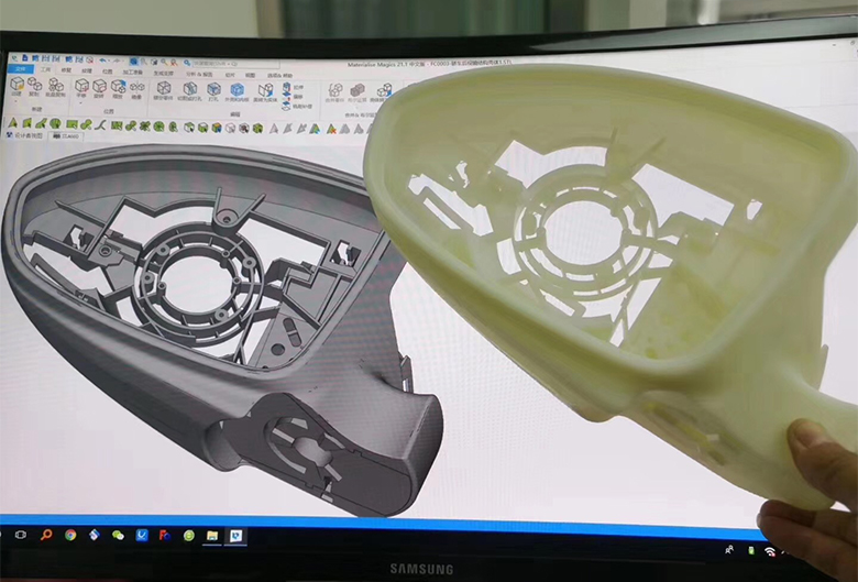 SLA Resin 3D Printing